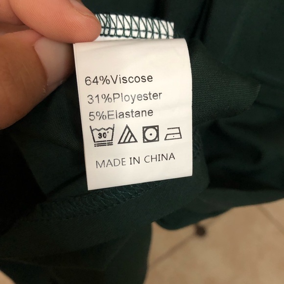 NWT THEENKOLN One Shoulder Cutout Ruched Cocktail Wedding Bodycon Dress L - Picture 7 of 10